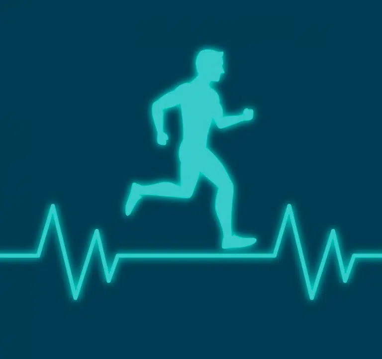 رسم قلب بالمجهود