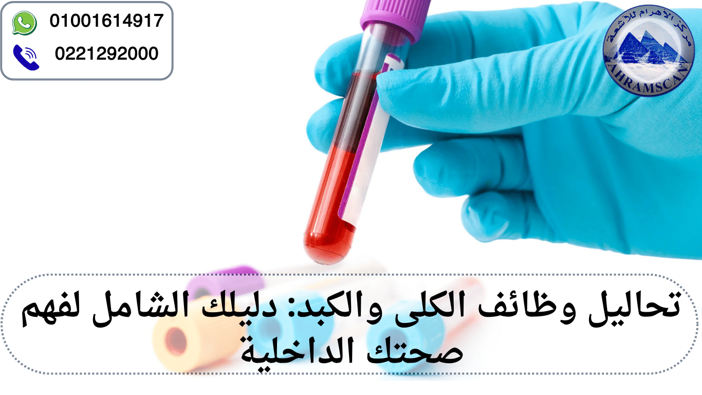 تحاليل وظائف الكلى والكبد