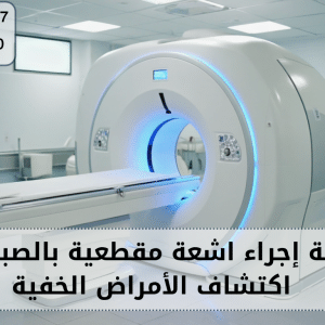 اشعة مقطعية بالصبغة