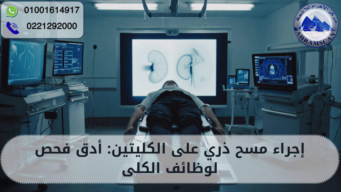 مسح ذري على الكليتين