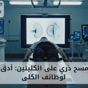 مسح ذري على الكليتين