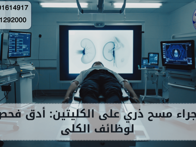 مسح ذري على الكليتين