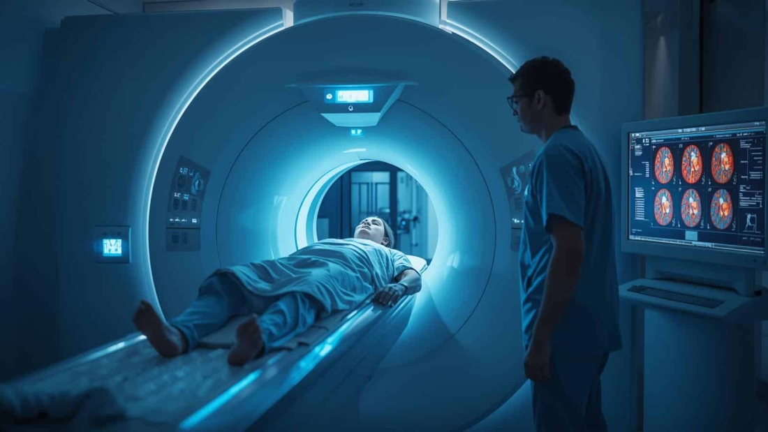 أنواع المسح الذرى للاورام وفوائده في التشخيص 2026 | Ahram Scan