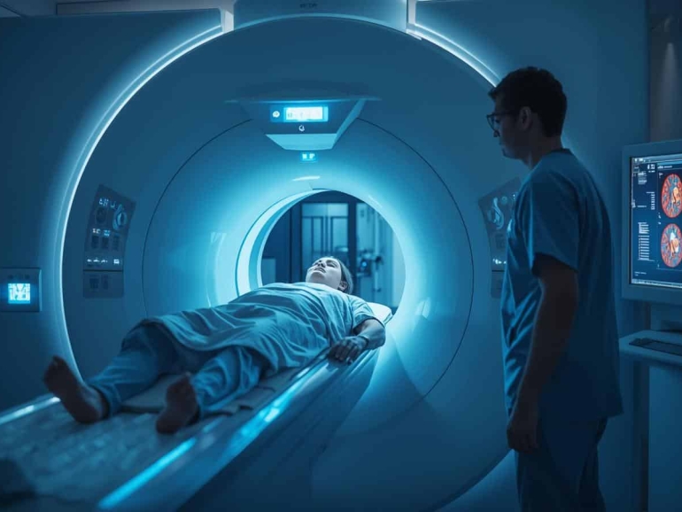 أنواع المسح الذرى للاورام وفوائده في التشخيص 2026 | Ahram Scan