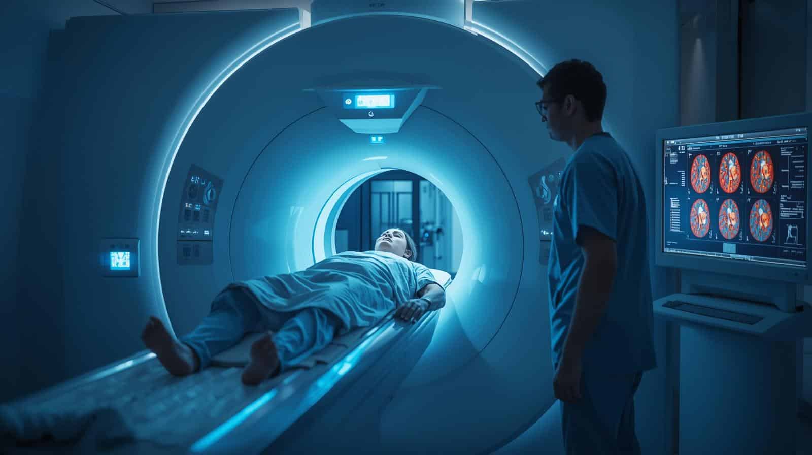 أنواع المسح الذرى للاورام وفوائده في التشخيص 2026 | Ahram Scan